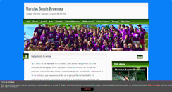 Desktop Screenshot of gsbrownsea.es